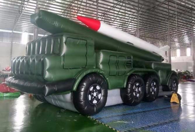 如东导弹车